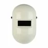 Anchor Brand® ORS White Fibre-Metal Pipeliner Welding Helmet W/ Ratchet Headgear 280-110-WH