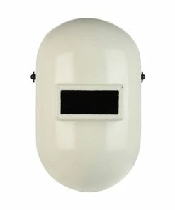 Anchor Brand® ORS White Fibre-Metal Pipeliner Welding Helmet W/ Ratchet Headgear 280-110-WH