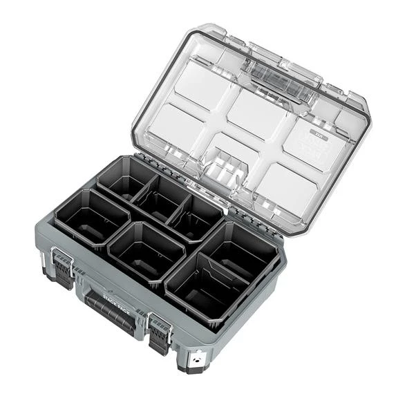 Flex Power Tools FLEX STACK PACK Medium Organizer Box FS1302 2 Flex Power Tools FLEX STACK PACK Medium Organizer Box FS1302 - Image 2