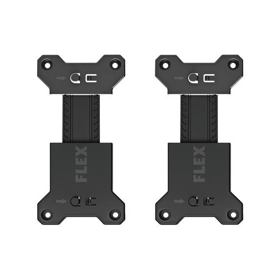 Flex Power Tools FLEX STACK PACK Charger Mounter Plate Attachment 2-Pack FS1606-2 2 Flex Power Tools FLEX STACK PACK Charger Mounter Plate Attachment 2-Pack FS1606-2 - Image 2