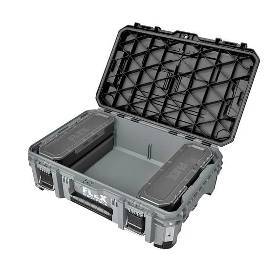 Flex Power Tools FLEX STACK PACK Suitcase Tool Box FS1103 2 Flex Power Tools FLEX STACK PACK Suitcase Tool Box FS1103 - Image 2