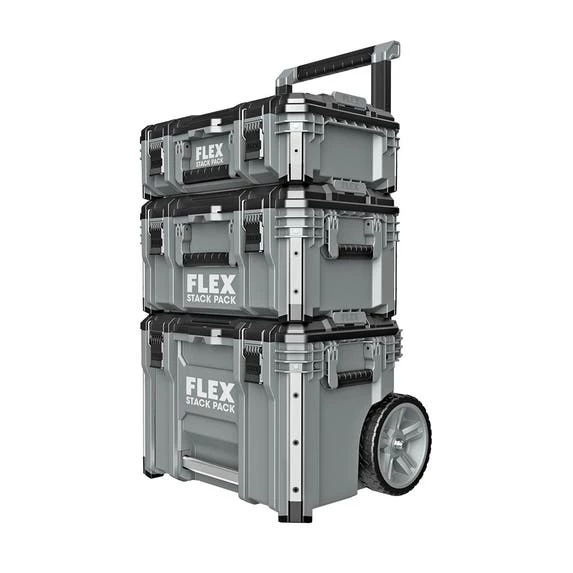 Flex Power Tools FLEX STACK PACK 3-in-1 Storage System 3pc. FSM1101-3 2 Flex Power Tools FLEX STACK PACK 3-in-1 Storage System 3pc. FSM1101-3 - Image 2
