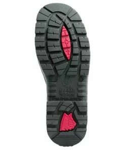 Alternative view of Steel Blue Work Boots Steel Blue Men's Hobart Soft Toe Black Safety Boots Wide Fit 310901W
