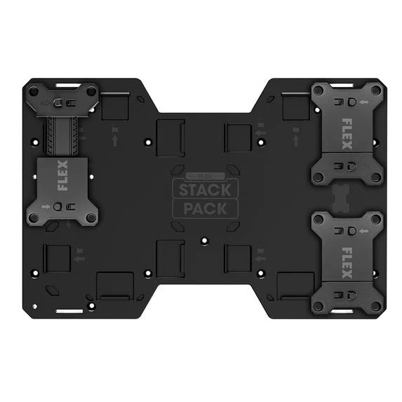 Flex Power Tools FLEX STACK PACK Charger Mounter Plate Attachment 2-Pack FS1606-2 3 Flex Power Tools FLEX STACK PACK Charger Mounter Plate Attachment 2-Pack FS1606-2 - Image 3