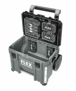 Flex Power Tools FLEX STACK PACK Rolling Tool Box FS1101 9 Flex Power Tools FLEX STACK PACK Rolling Tool Box FS1101 -PIP Safety-shop 3 3 1