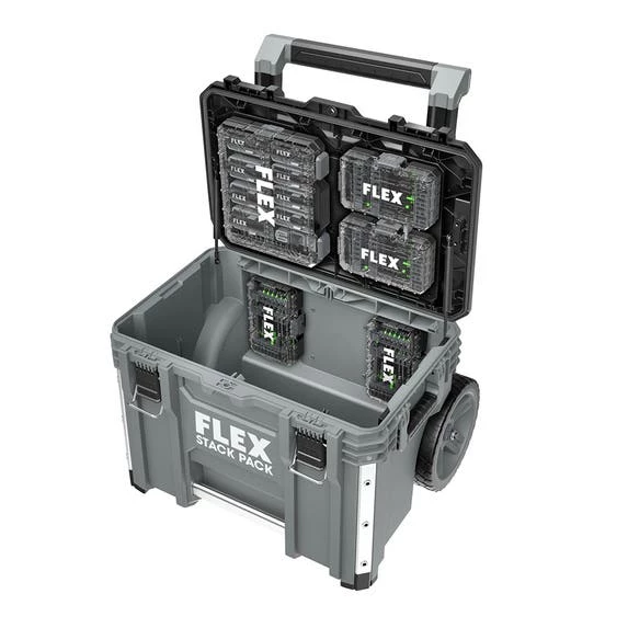 Flex Power Tools FLEX STACK PACK Rolling Tool Box FS1101 3 Flex Power Tools FLEX STACK PACK Rolling Tool Box FS1101 - Image 3