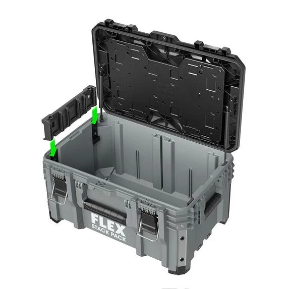Flex Power Tools FLEX STACK PACK Medium Tool Box FS1102 3 Flex Power Tools FLEX STACK PACK Medium Tool Box FS1102 - Image 3