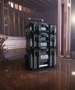 Flex Power Tools FLEX STACK PACK 3-in-1 Storage System 3pc. FSM1101-3 10 Flex Power Tools FLEX STACK PACK 3-in-1 Storage System 3pc. FSM1101-3 -PIP Safety-shop 3 6 1