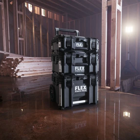 Flex Power Tools FLEX STACK PACK 3-in-1 Storage System 3pc. FSM1101-3 3 Flex Power Tools FLEX STACK PACK 3-in-1 Storage System 3pc. FSM1101-3 - Image 3