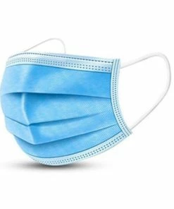 OPT 3 Layer Civilian Face Mask 50 Per Case 3LAYFM
