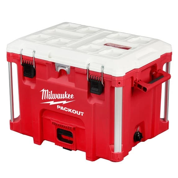 Milwaukee Tools Milwaukee Packout 40QT XL Cooler 48-22-8462 1 Milwaukee Tools Milwaukee Packout 40QT XL Cooler 48-22-8462