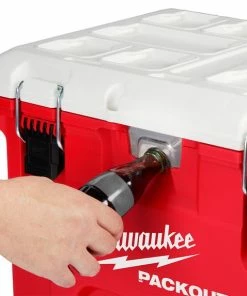 Milwaukee Tools Milwaukee Packout 40QT XL Cooler 48-22-8462 9 Milwaukee Tools Milwaukee Packout 40QT XL Cooler 48-22-8462 -PIP Safety-shop 48 22 8462 4