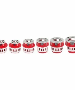 Milwaukee Tools Milwaukee 1/2" - 2" High Speed NPT 12R Pipe Threading 6 Head Kit (700) 48-36-1060 7 Milwaukee Tools Milwaukee 1/2" - 2" High Speed NPT 12R Pipe Threading 6 Head Kit (700) 48-36-1060 -PIP Safety-shop 48 36 1060 2