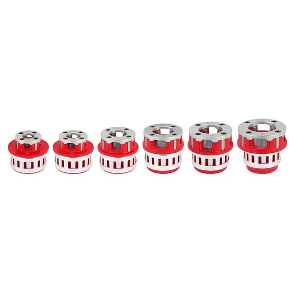 Milwaukee Tools Milwaukee 1/2" - 2" High Speed NPT 12R Pipe Threading 6 Head Kit (700) 48-36-1060 3 Milwaukee Tools Milwaukee 1/2" - 2" High Speed NPT 12R Pipe Threading 6 Head Kit (700) 48-36-1060 - Image 3