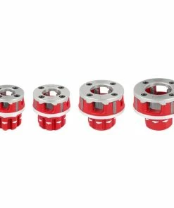 Milwaukee Tools Milwaukee 1/2" To 1-1/4" Alloy NPT Compact 11R Pipe Threading 4 Head Kit (600-I) 48-36-1063 -PIP Safety-shop 48 36 1063 2