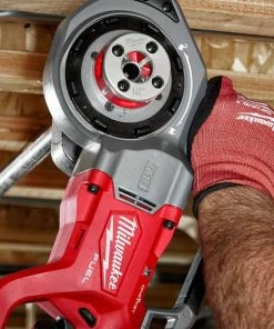 Alternative view of Milwaukee Tools Milwaukee 1/2" Compact Alloy NPT 11R Pipe Threading Forged Aluminum Die Head 48-36-1307