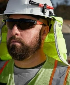 Milwaukee Tools Milwaukee BOLT Moisture-Wicking Sunshade 48-73-1070 7 Milwaukee Tools Milwaukee BOLT Moisture-Wicking Sunshade 48-73-1070 -PIP Safety-shop 48 73 1070 4