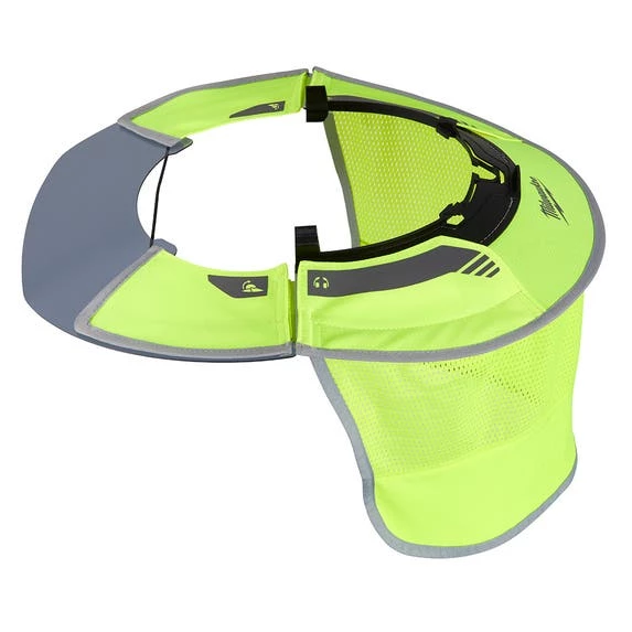 Milwaukee Tools Milwaukee BOLT Moisture-Wicking Sun Visor W/ Sunshade 48-73-1072 1 Milwaukee Tools Milwaukee BOLT Moisture-Wicking Sun Visor W/ Sunshade 48-73-1072