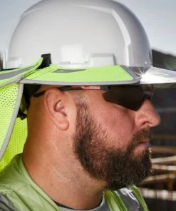 Milwaukee Tools Milwaukee BOLT Moisture-Wicking Sun Visor W/ Sunshade 48-73-1072 7 Milwaukee Tools Milwaukee BOLT Moisture-Wicking Sun Visor W/ Sunshade 48-73-1072 -PIP Safety-shop 48 73 1072 4