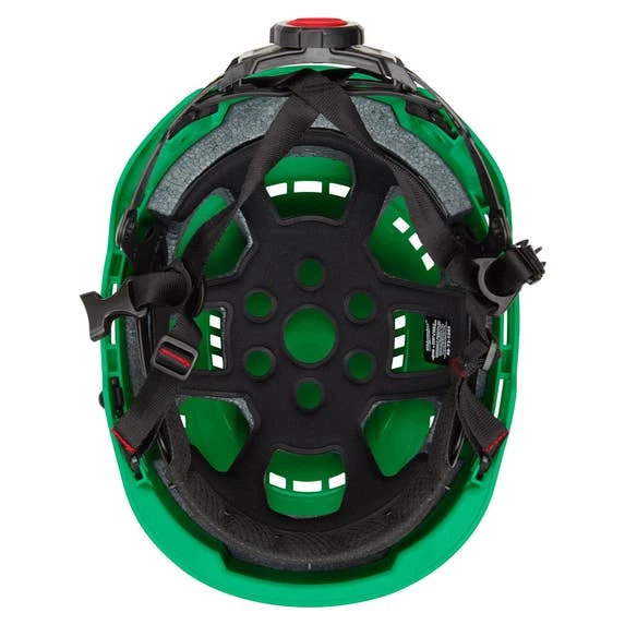 Milwaukee Tools Milwaukee Green Vented Type 2 Class C Safety Helmet W/ BOLT 48-73-1306 3 Milwaukee Tools Milwaukee Green Vented Type 2 Class C Safety Helmet W/ BOLT 48-73-1306 - Image 3