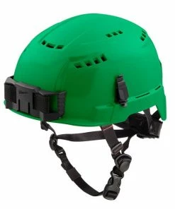 Milwaukee Tools Milwaukee Green Vented Type 2 Class C Safety Helmet W/ BOLT 48-73-1306