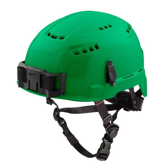 Milwaukee Tools Milwaukee Green Vented Type 2 Class C Safety Helmet W/ BOLT 48-73-1306 1 Milwaukee Tools Milwaukee Green Vented Type 2 Class C Safety Helmet W/ BOLT 48-73-1306
