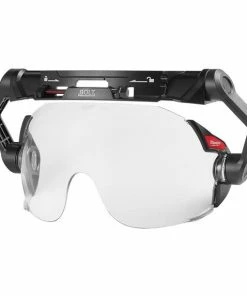 Alternative view of Milwaukee Tools Milwaukee BOLT™ Eye Visor - Clear Dual Coat Lens 48-73-1410