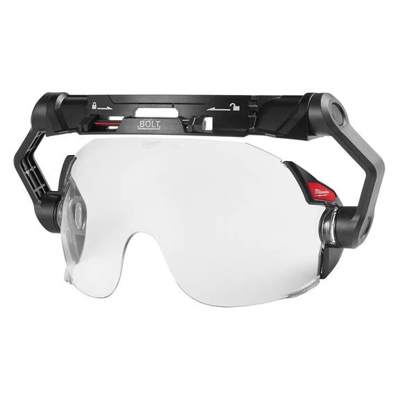 Milwaukee Tools Milwaukee BOLT™ Eye Visor - Clear Dual Coat Lens 48-73-1410 2 Milwaukee Tools Milwaukee BOLT™ Eye Visor - Clear Dual Coat Lens 48-73-1410 - Image 2