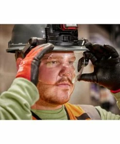 Milwaukee Tools Milwaukee BOLT™ Eye Visor - Clear Dual Coat Lens 48-73-1410 7 Milwaukee Tools Milwaukee BOLT™ Eye Visor - Clear Dual Coat Lens 48-73-1410 -PIP Safety-shop 48 73 1410 10a