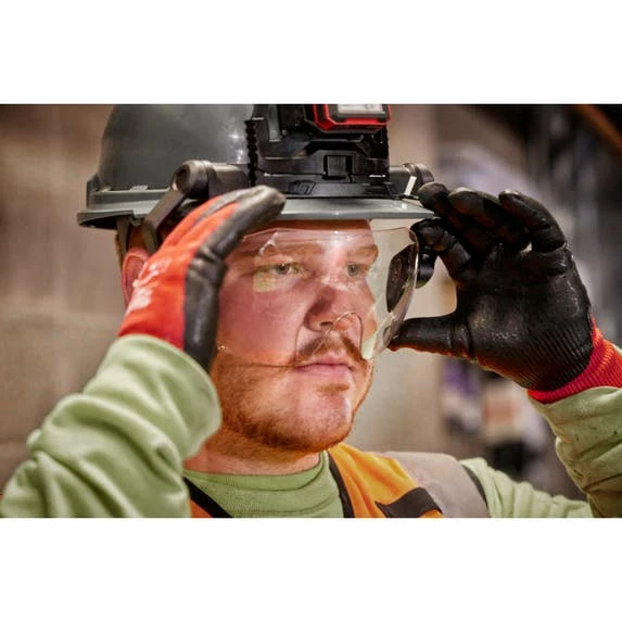 Milwaukee Tools Milwaukee BOLT™ Eye Visor - Clear Dual Coat Lens 48-73-1410 3 Milwaukee Tools Milwaukee BOLT™ Eye Visor - Clear Dual Coat Lens 48-73-1410 - Image 3