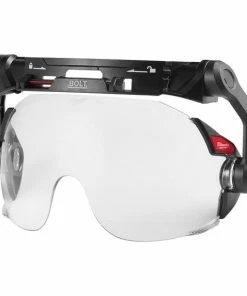 Alternative view of Milwaukee Tools Milwaukee BOLT™ Eye Visor - Clear Dual Coat Lens 48-73-1411