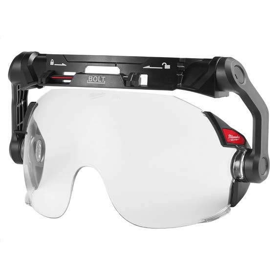Milwaukee Tools Milwaukee BOLT™ Eye Visor - Clear Dual Coat Lens 48-73-1411 2 Milwaukee Tools Milwaukee BOLT™ Eye Visor - Clear Dual Coat Lens 48-73-1411 - Image 2