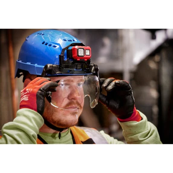 Milwaukee Tools Milwaukee BOLT™ Eye Visor - Clear Dual Coat Lens 48-73-1411 5 Milwaukee Tools Milwaukee BOLT™ Eye Visor - Clear Dual Coat Lens 48-73-1411 - Image 5