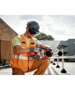 Milwaukee Tools Milwaukee BOLT™ Eye Visor - Tinted Dual Coat Lens 48-73-1415 -PIP Safety-shop 48 73 1415 10c