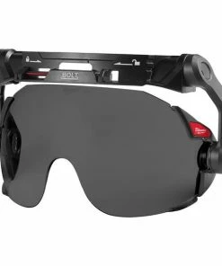 Alternative view of Milwaukee Tools Milwaukee BOLT™ Eye Visor - Tinted Dual Coat Lens 48-73-1416