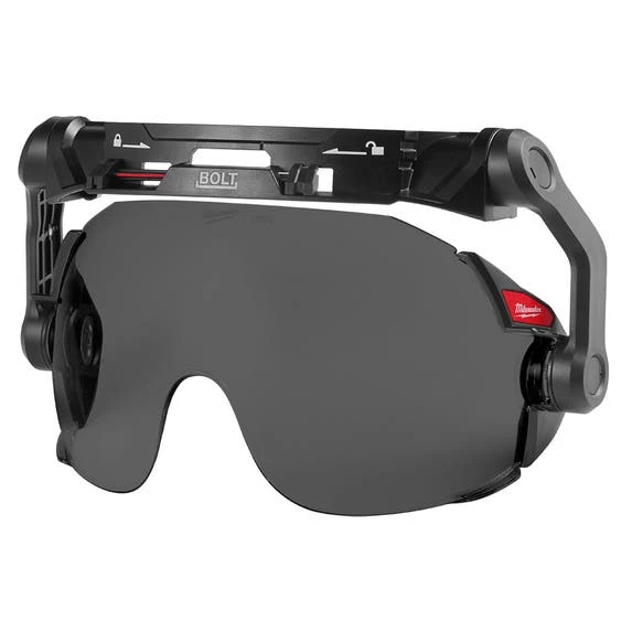 Milwaukee Tools Milwaukee BOLT™ Eye Visor - Tinted Dual Coat Lens 48-73-1416 2 Milwaukee Tools Milwaukee BOLT™ Eye Visor - Tinted Dual Coat Lens 48-73-1416 - Image 2