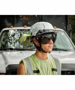 Milwaukee Tools Milwaukee BOLT™ Eye Visor - Tinted Dual Coat Lens 48-73-1416 9 Milwaukee Tools Milwaukee BOLT™ Eye Visor - Tinted Dual Coat Lens 48-73-1416 -PIP Safety-shop 48 73 1416 10c