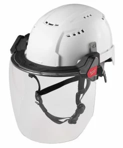Milwaukee Tools Milwaukee BOLT™ Full Face Shield - Clear Dual Coat Lens 48-73-1420