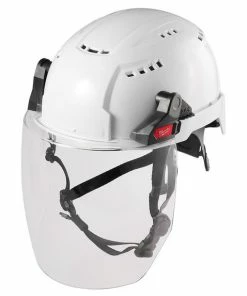 Milwaukee Tools Milwaukee BOLT™ Full Face Shield - Clear Dual Coat Lens (No Brim) 48-73-1421