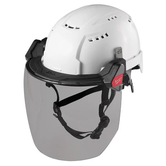 Milwaukee Tools Milwaukee BOLT™ Full Face Shield - Gray Dual Coat Lens 48-73-1425 1 Milwaukee Tools Milwaukee BOLT™ Full Face Shield - Gray Dual Coat Lens 48-73-1425