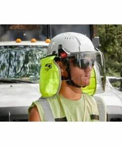 Milwaukee Tools Milwaukee BOLT™ Full Face Shield - Gray Dual Coat Lens 48-73-1425 9 Milwaukee Tools Milwaukee BOLT™ Full Face Shield - Gray Dual Coat Lens 48-73-1425 -PIP Safety-shop 48 73 1425 10d