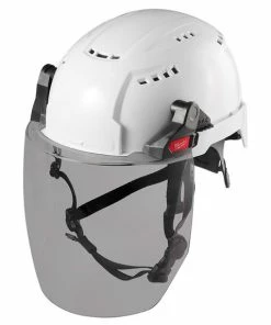 Milwaukee Tools Milwaukee BOLT™ Full Face Shield - Gray Dual Coat Lens (No Brim) 48-73-1426