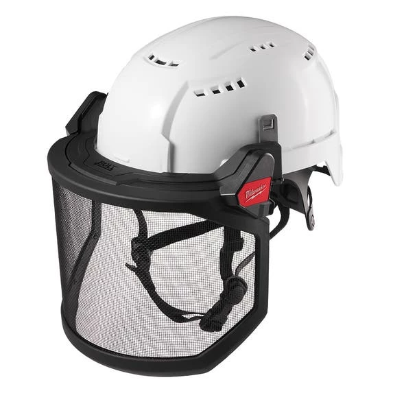Milwaukee Tools Milwaukee BOLT™ Full Face Shield - Metal Mesh 48-73-1430 1 Milwaukee Tools Milwaukee BOLT™ Full Face Shield - Metal Mesh 48-73-1430