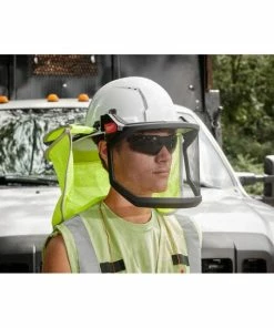 Milwaukee Tools Milwaukee BOLT™ Full Face Shield - Metal Mesh 48-73-1430 9 Milwaukee Tools Milwaukee BOLT™ Full Face Shield - Metal Mesh 48-73-1430 -PIP Safety-shop 48 73 1430 10d