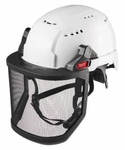 Milwaukee Tools Milwaukee BOLT™ Full Face Shield - Metal Mesh (No Brim) 48-73-1431