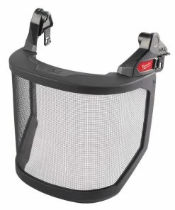 Alternative view of Milwaukee Tools Milwaukee BOLT™ Full Face Shield - Metal Mesh (No Brim) 48-73-1431