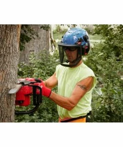 Milwaukee Tools Milwaukee BOLT™ Full Face Shield - Metal Mesh (No Brim) 48-73-1431 -PIP Safety-shop 48 73 1431 10b