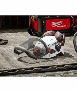Milwaukee Tools Milwaukee BOLT™ Full Face Shield - Metal Mesh (No Brim) 48-73-1431 -PIP Safety-shop 48 73 1431 10c