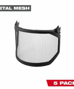 Milwaukee Tools Milwaukee 5pk Mesh Shield Replacement (Helmet & Hard Hat Mount) 48-73-1432