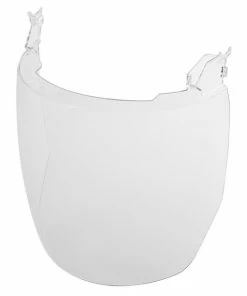Alternative view of Milwaukee Tools Milwaukee 5pk Clear Face Shield Replacement Lenses (No-brim Helmet Only Mount) 48-73-1444